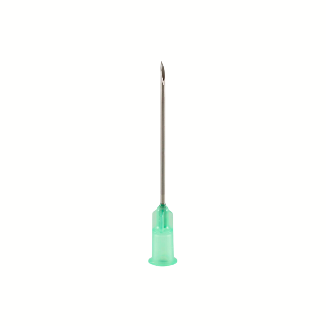 Monoject Soft Pack Hypodermic Needle, 18G x 1.5" (100)